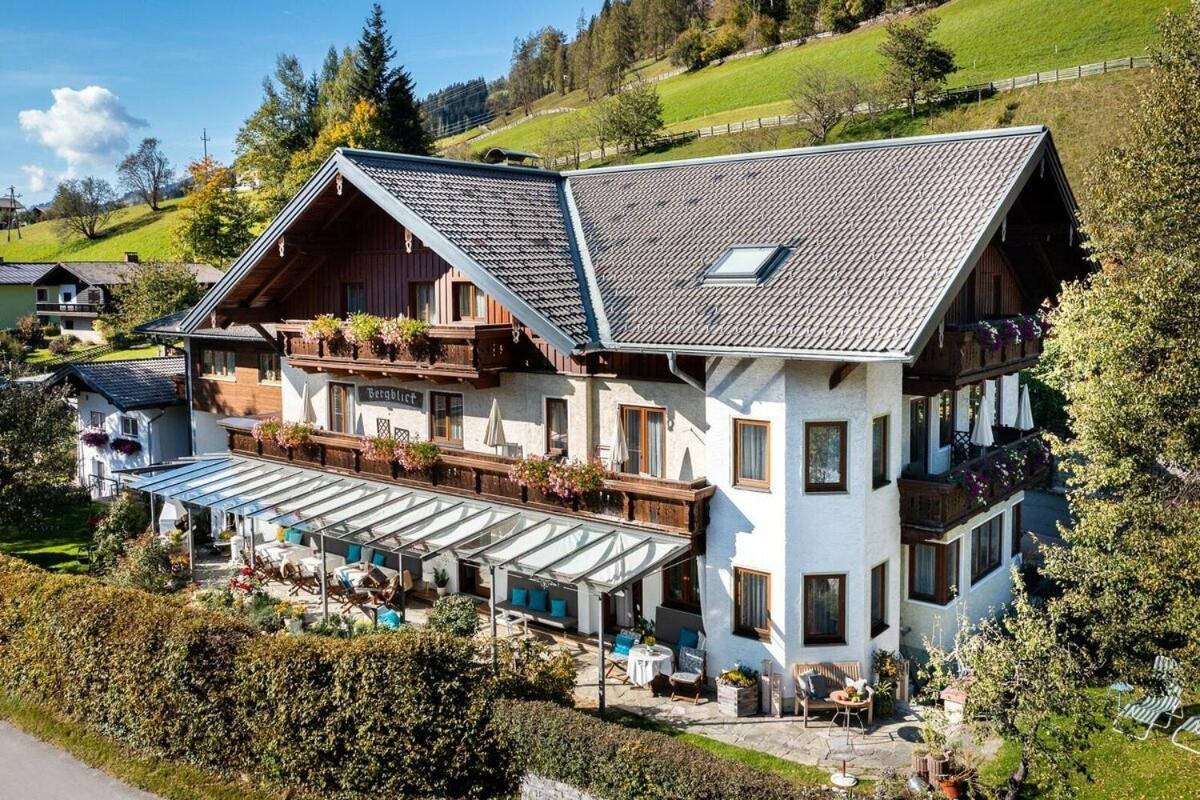 Sportpension Bergblick Ваграйн Экстерьер фото